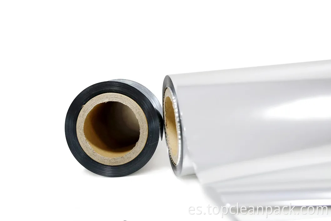 Material Opp más vendido Película holográfica de laminación resistente al estiramiento frío